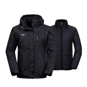 Womens 3 -in- 1 Ski Jacket, Small
